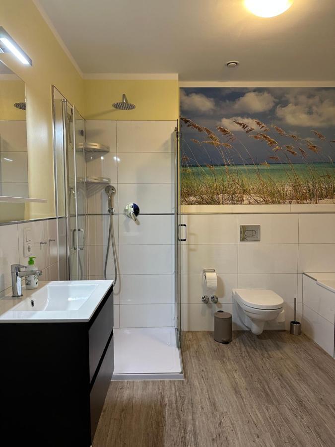 Am Kleinen Muehlenteich - Zentrale Ruhige Lage Mit Parkplatz Und Fahrraedern Apartment เฟลนส์บวร์ก ภายนอก รูปภาพ