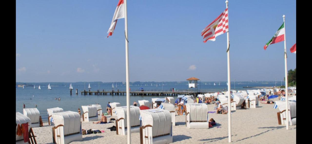 Am Kleinen Muehlenteich - Zentrale Ruhige Lage Mit Parkplatz Und Fahrraedern Apartment เฟลนส์บวร์ก ภายนอก รูปภาพ