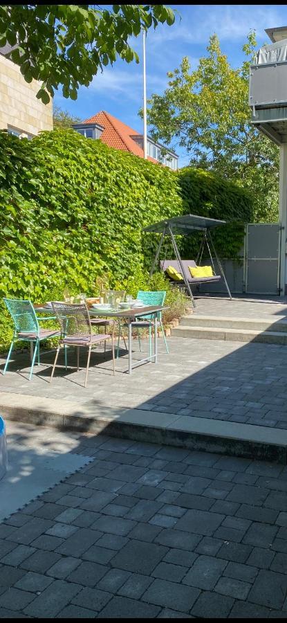 Am Kleinen Muehlenteich - Zentrale Ruhige Lage Mit Parkplatz Und Fahrraedern Apartment เฟลนส์บวร์ก ภายนอก รูปภาพ