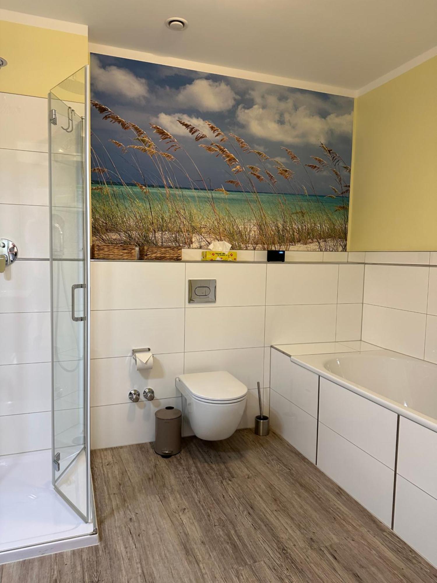 Am Kleinen Muehlenteich - Zentrale Ruhige Lage Mit Parkplatz Und Fahrraedern Apartment เฟลนส์บวร์ก ภายนอก รูปภาพ