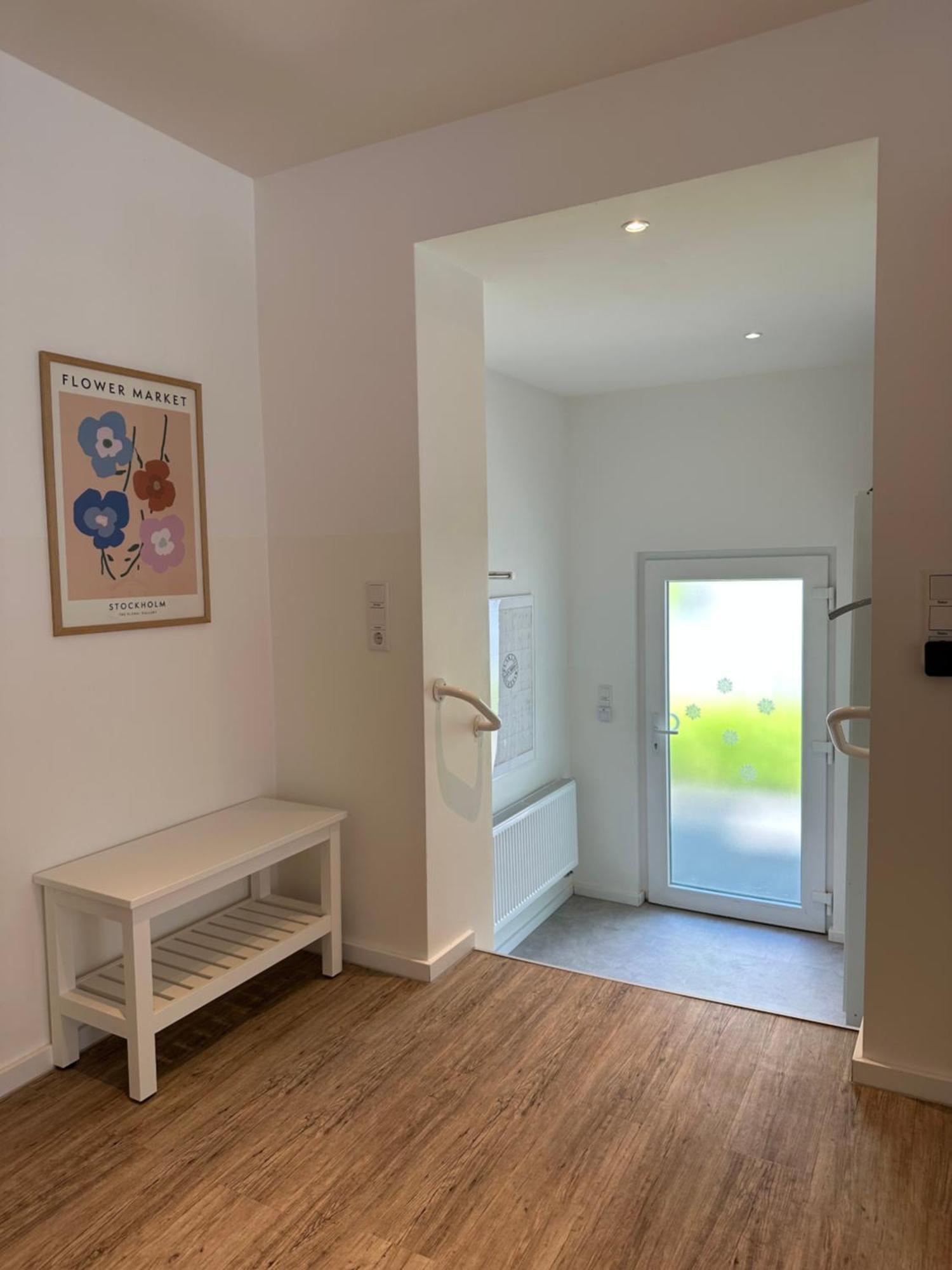 Am Kleinen Muehlenteich - Zentrale Ruhige Lage Mit Parkplatz Und Fahrraedern Apartment เฟลนส์บวร์ก ภายนอก รูปภาพ